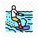 Wakeboarden  Symbol