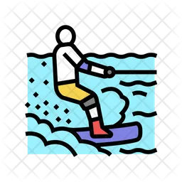 Wakeboarding  Icon