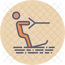 Wakeboarding Surfing Water Icon