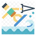 Wakeboarding  Icon