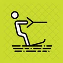 Wakeboarding Surfing Water Icon