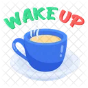 Tea Cup Wakeup Tea Morning Tea Icon