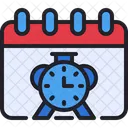 Wakeup Time  Icon