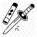 Wakizashiwakizashi Sword Weapon Icon