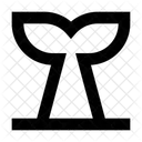 Wal Krypto Blockchain Symbol
