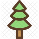 Baum Wald Dorf Symbol