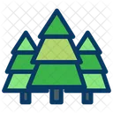 Wald Parks Kiefer Symbol