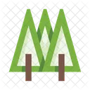 Wald Baume Holz Symbol