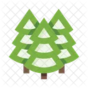 Wald Baume Holz Symbol