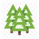 Wald Baume Holz Symbol