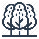 Wald Baume Natur Symbol