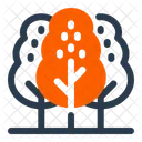 Wald Baume Natur Symbol