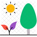 Natur Baum Pflanze Symbol