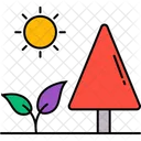 Natur Baum Pflanze Symbol