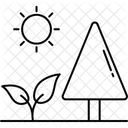 Natur Baum Pflanze Symbol