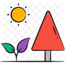 Natur Baum Pflanze Symbol
