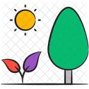 Natur Baum Pflanze Symbol