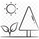 Natur Baum Pflanze Symbol