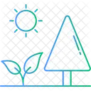 Natur Baum Pflanze Symbol