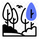 Wald Baum Pflanze Symbol
