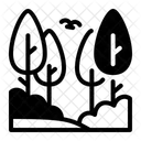 Wald Baum Pflanze Symbol