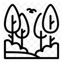 Wald Baum Pflanze Symbol