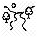 Wald Natur Pflanze Symbol
