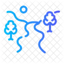 Wald Natur Pflanze Symbol