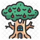 Wald baum  Symbol