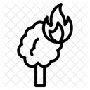 Feuerwehrmann Symbol