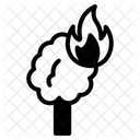 Feuerwehrmann Symbol