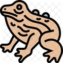 Waldfrosch Frosch Amphibien Symbol