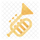 Waldhorn Musikinstrument Band Symbol