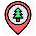 Waldlage Park Wald Symbol