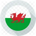 Wales Flag Gb Symbol