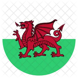 Wales Flag Icon