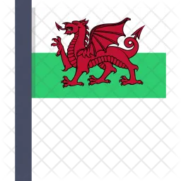 Wales Flag Icon