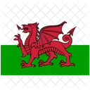 Flag Country Wales Icon