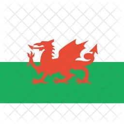 Wales Flag Icon