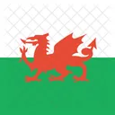 Wales Flag World Icon