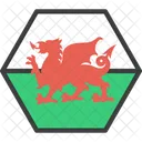 Wales Welsh European Icon