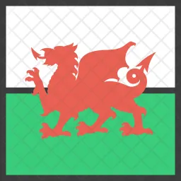 Wales Flag Symbol