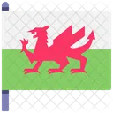 Wales Flag Flag Country Icon