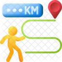 Walk People Man Icon