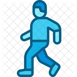 Walk  Icon