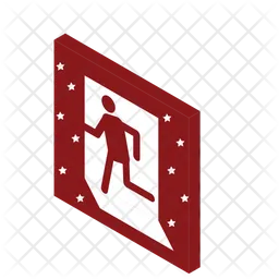 Walk Board  Icon