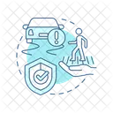 Traffic Management Concept Icon