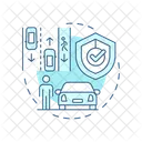 Traffic Management Concept Icon