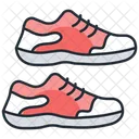 Walk for health shoes  Icon
