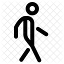 Walk Outline Multipurpose Outline Icon